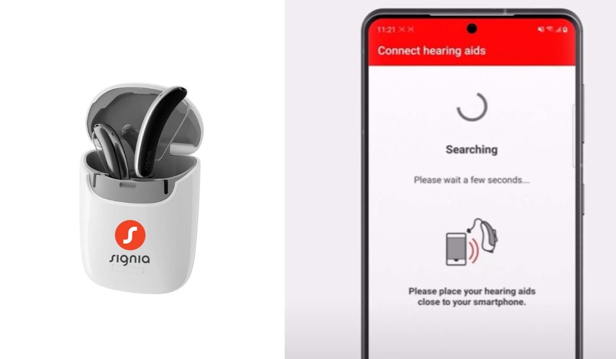 Connect Signia Hearing Aids to Android Devices