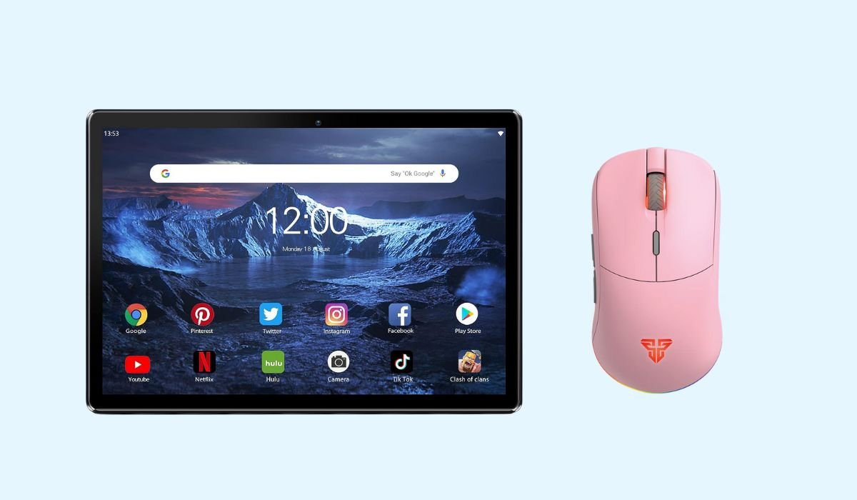 Connect Wireless Mouse to Android Device