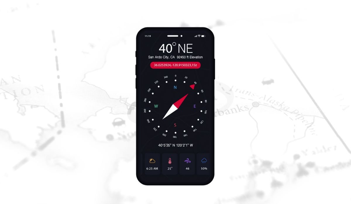 Calibrate Compass On Android