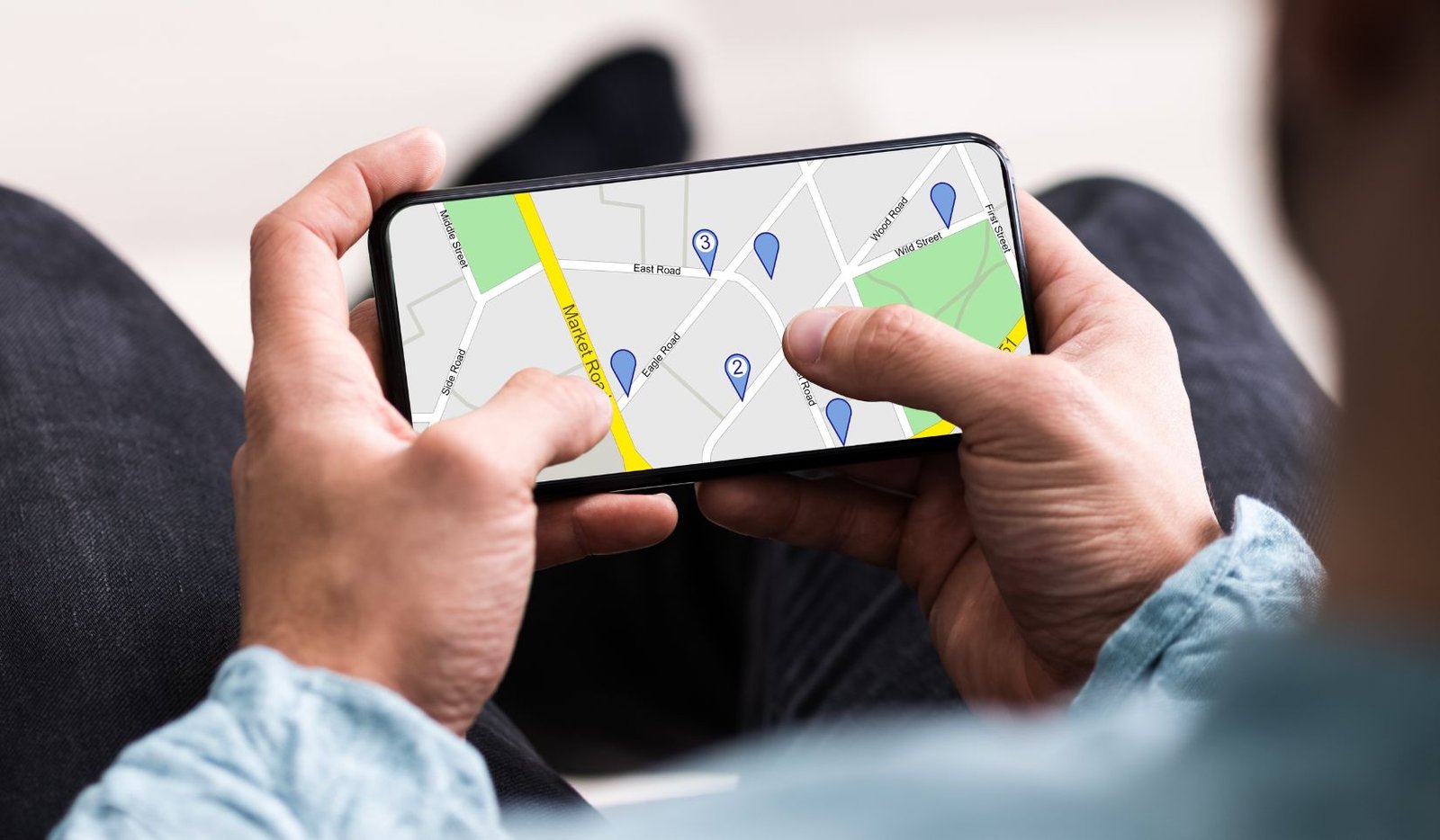 Bob T Maps on Your Android Device