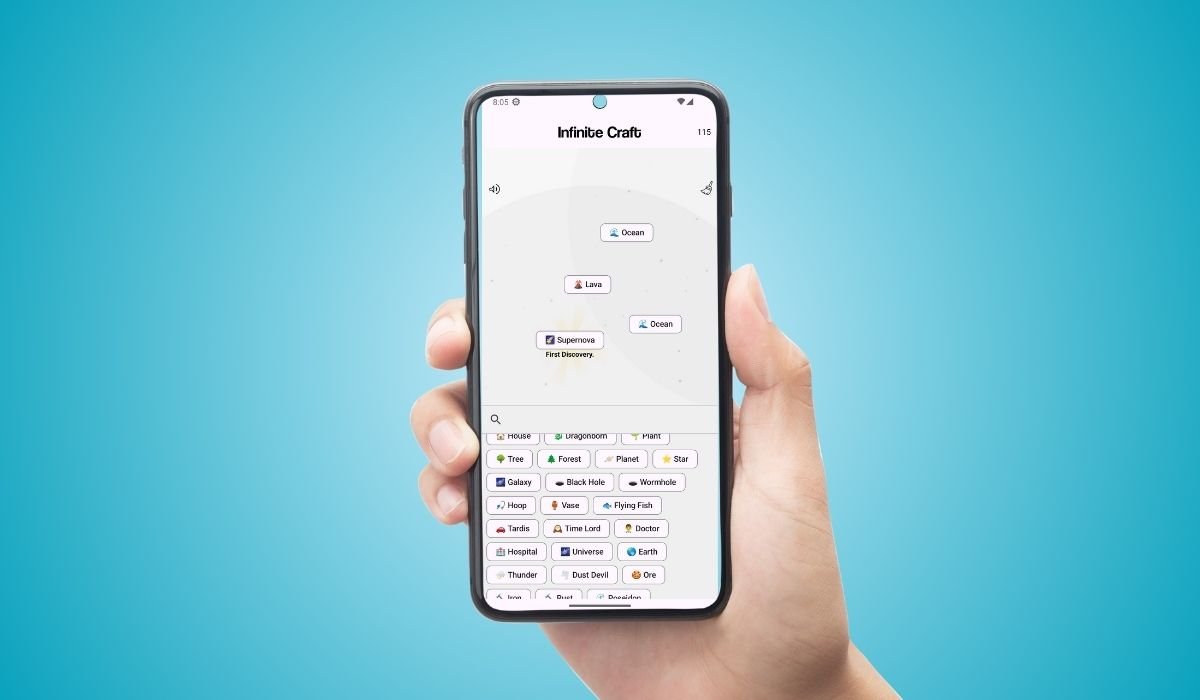 Make Android in Infinite Craft