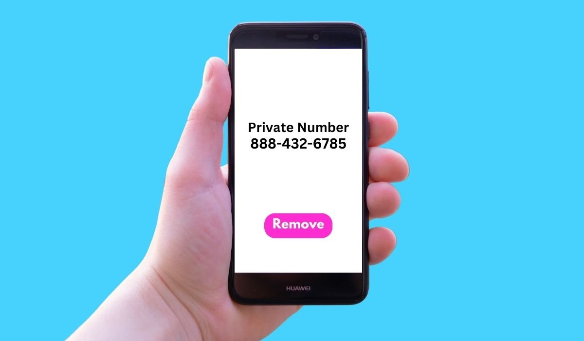 Remove Private Number on Android