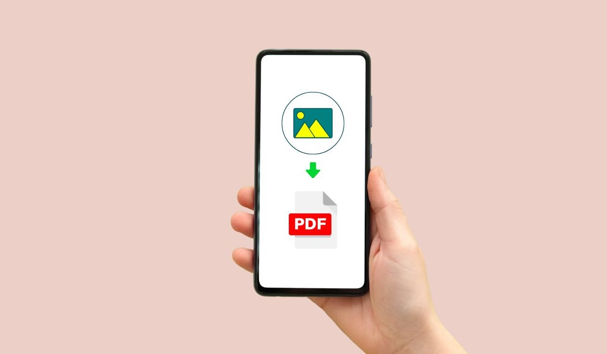 Turn Pictures into PDF on Android