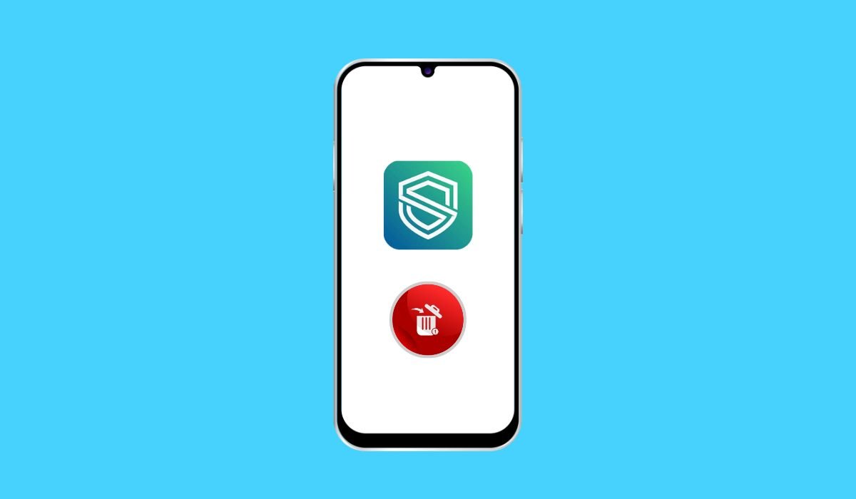 Uninstall Shield Launcher on Android
