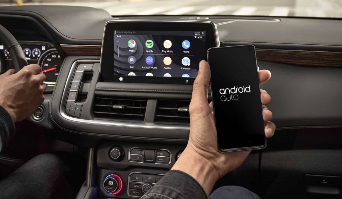 Android Auto with Uconnect