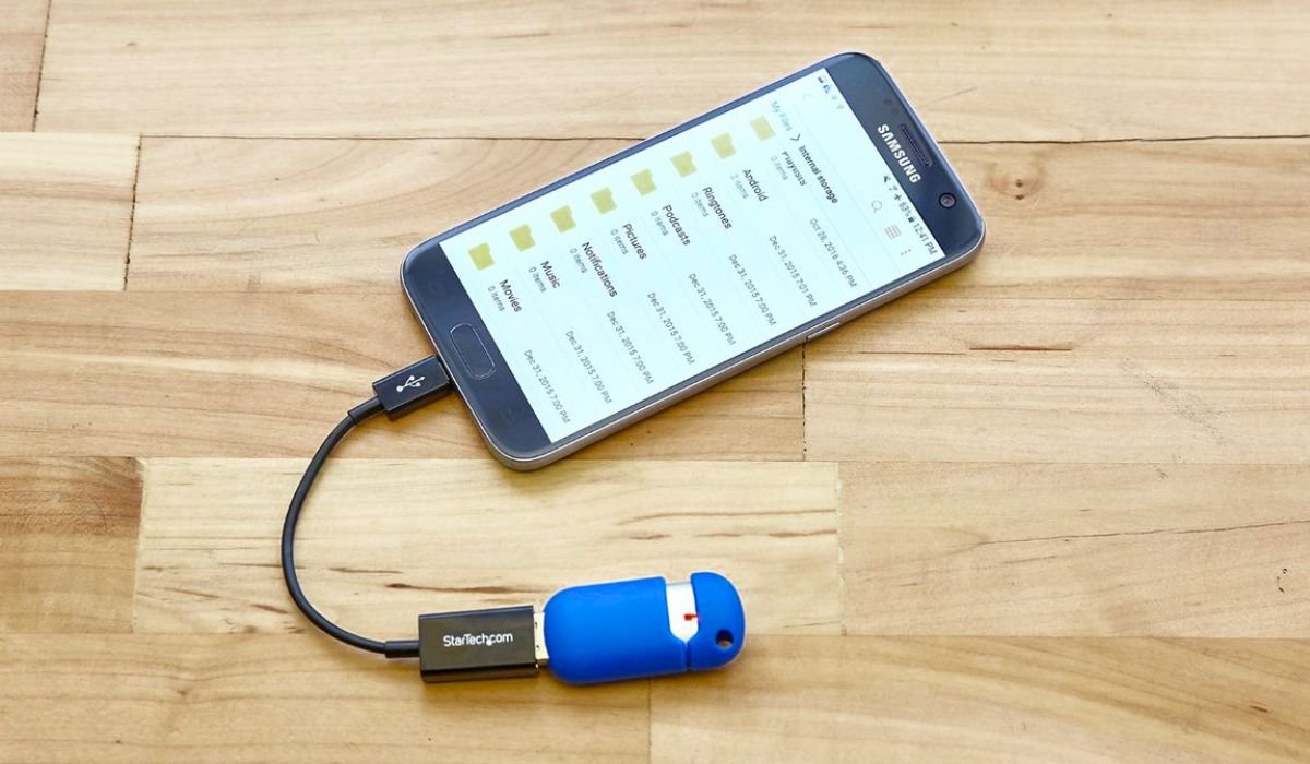 Onn SD Card Reader on Android