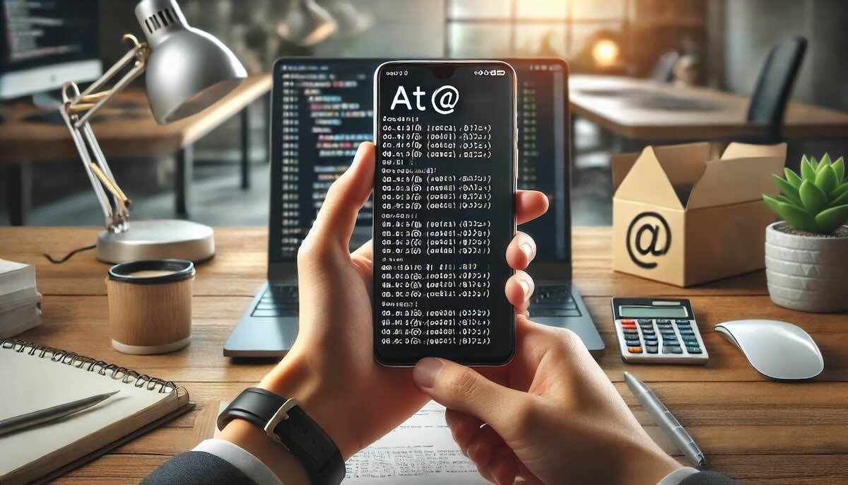 Run AT Commands on Android