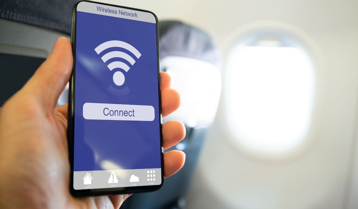 Connect to Fly-Fi On Android