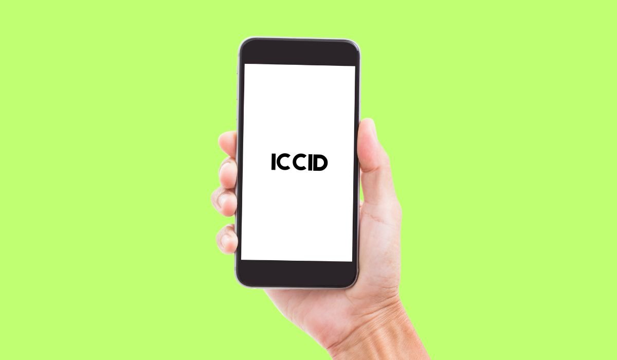 Find ICCID Number on Android