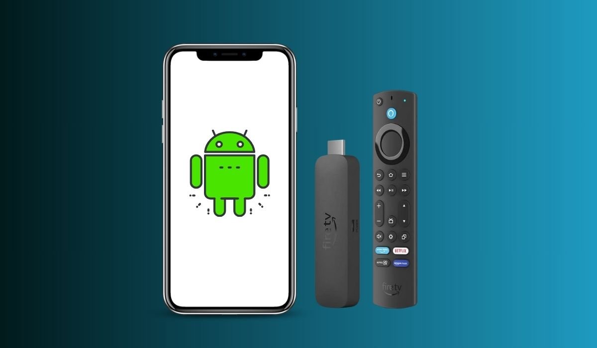 Mirror Android to Firestick