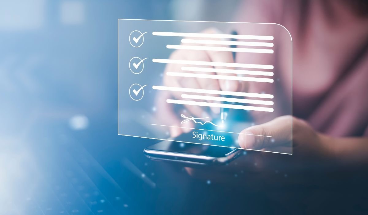 Sign Documents on Android