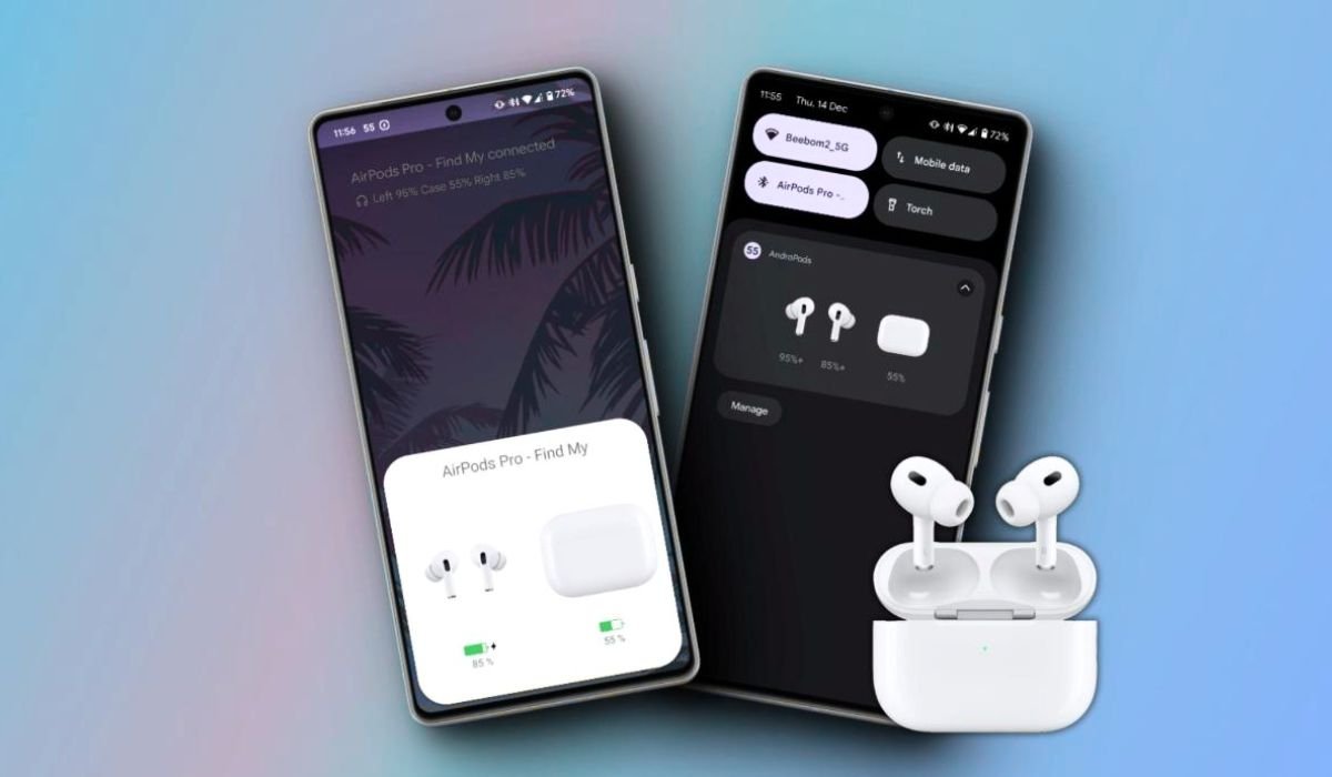 Turn On Noise Cancelling on AirPods Pro with Android