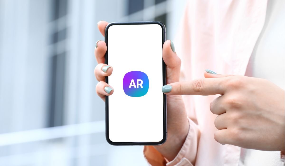 AR Zone App on Android