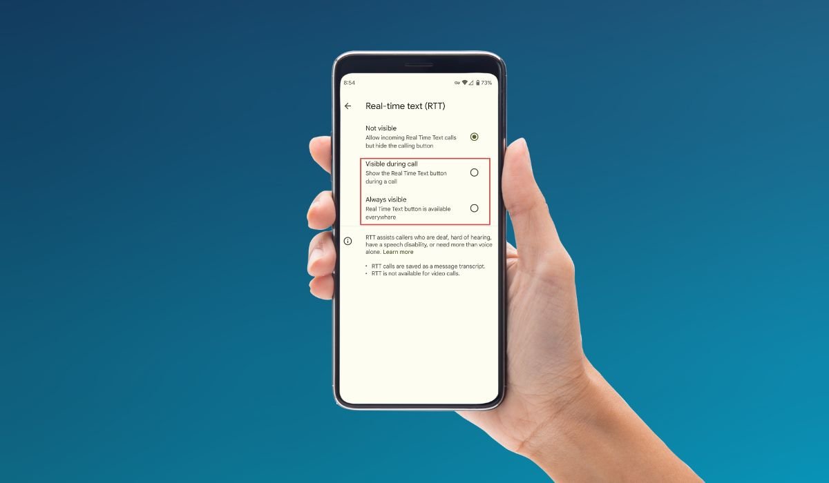 RTT Randomly Turn On Android