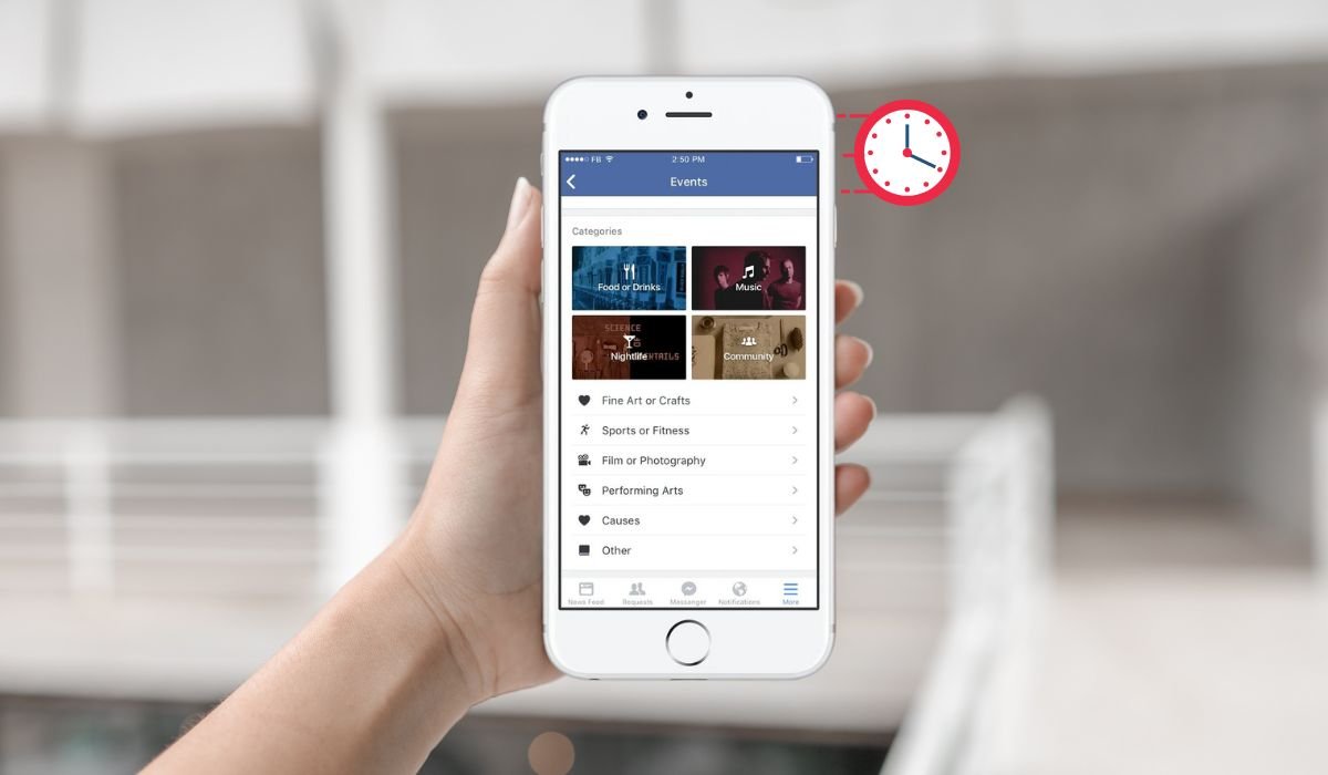 Change Time Zone on Facebook Events