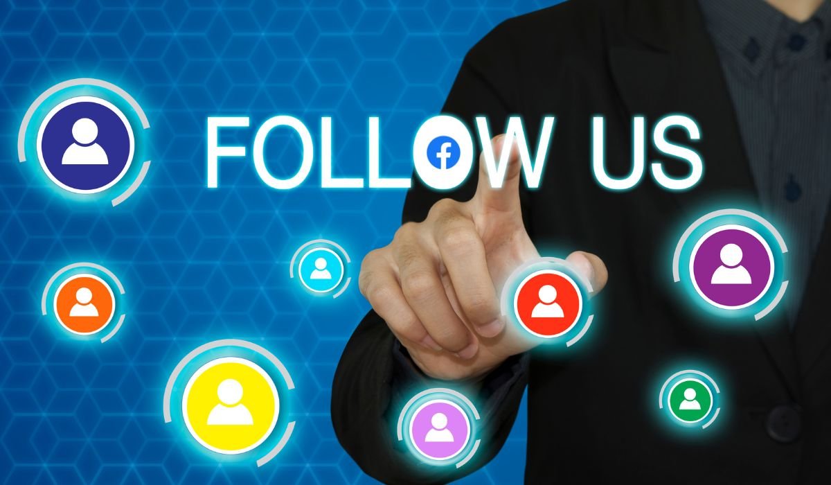 Say Follow Us on Facebook