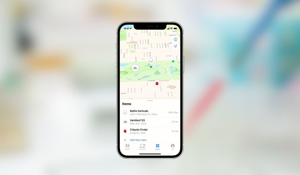 Set up Find My on your iPhone
