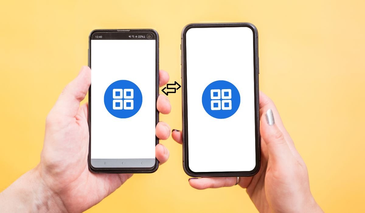 Transfer Apps From Android to Android