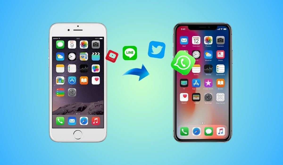 Transfer Data From iPhone to iPhone