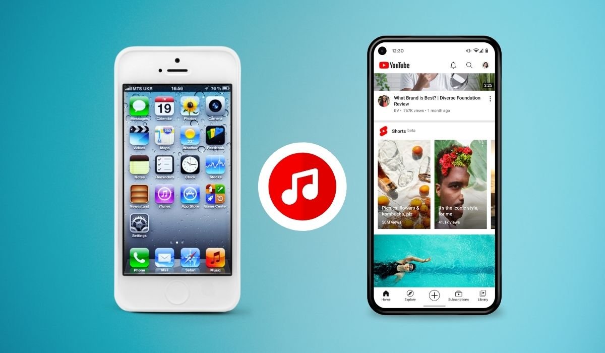 Transfer Music From iPhone to iPhone
