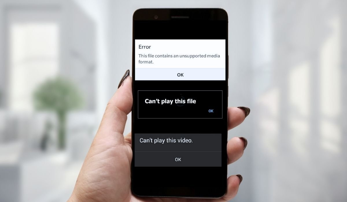 Video File Not Playing on Android