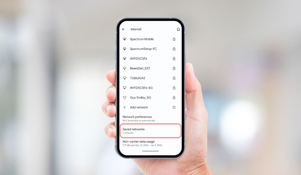 View Saved WiFi Without QR Code or Root