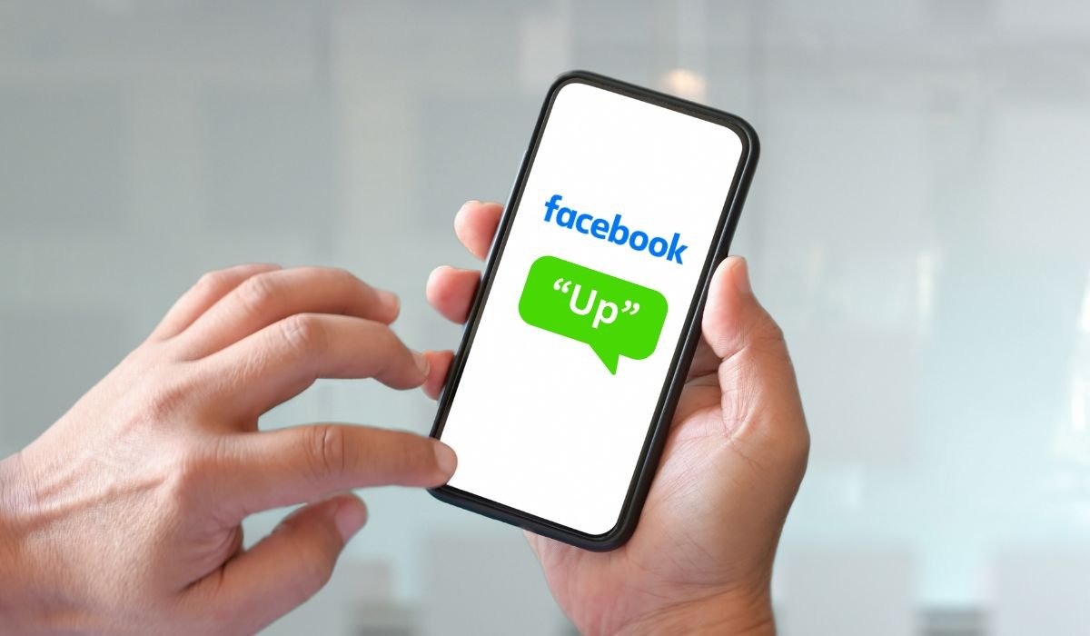 What Does Up Mean in Facebook