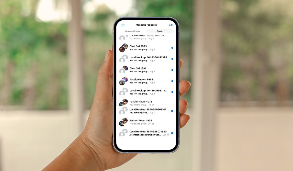 Why Am I Getting Facebook Hookup Messages