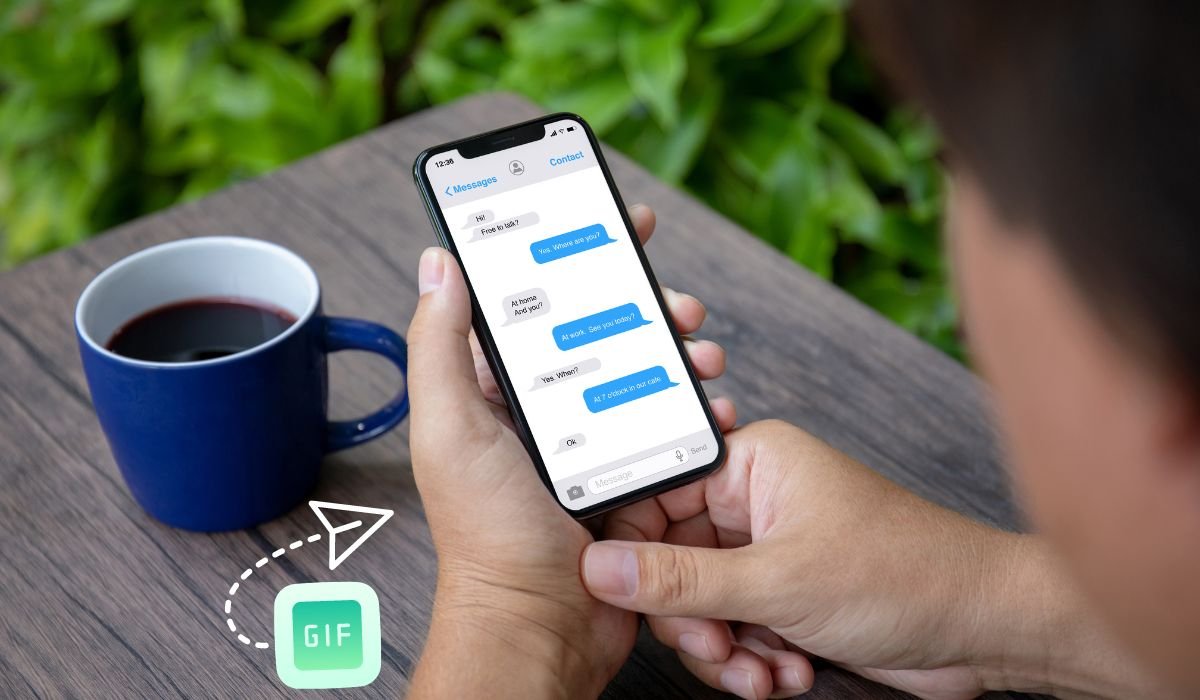 Send GIFs on Messenger