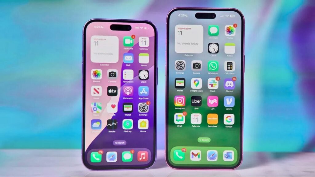 IOS 18 Home Screen Widgets