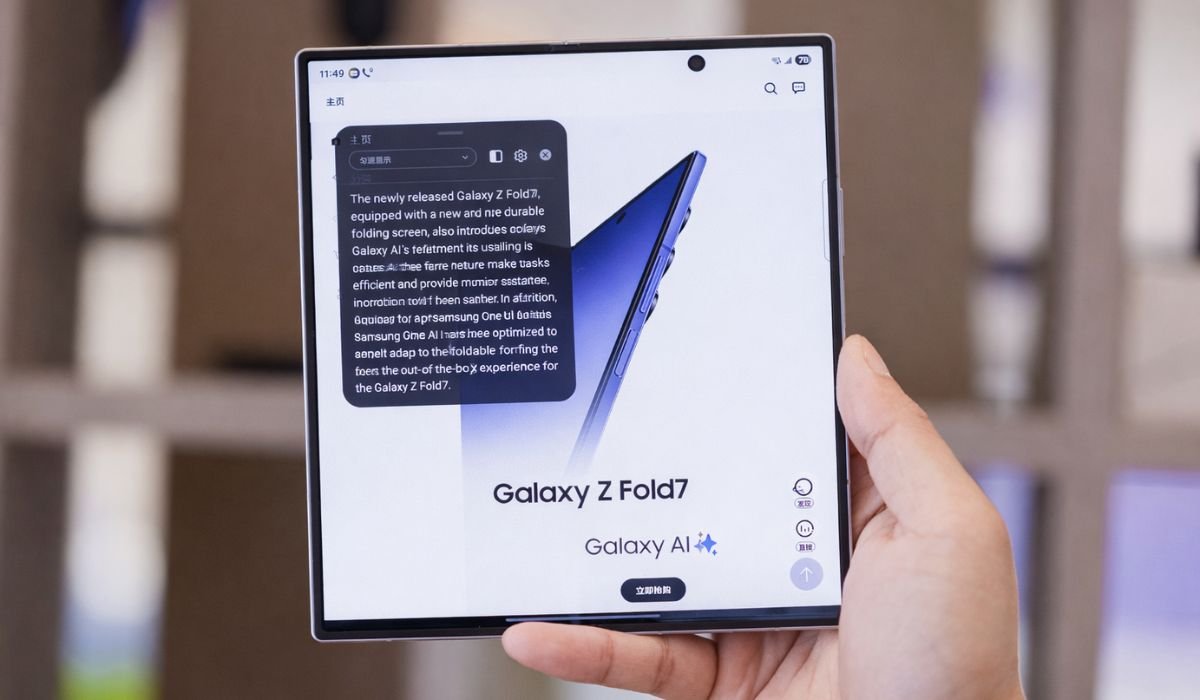 Samsung Galaxy Z Fold7